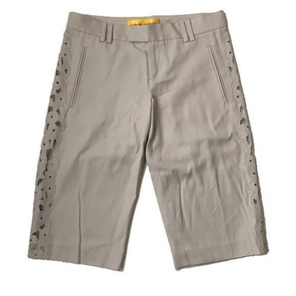 Catherine Malandrino Pants - Catherine Malandrino | Shorts with Lace Cu…
